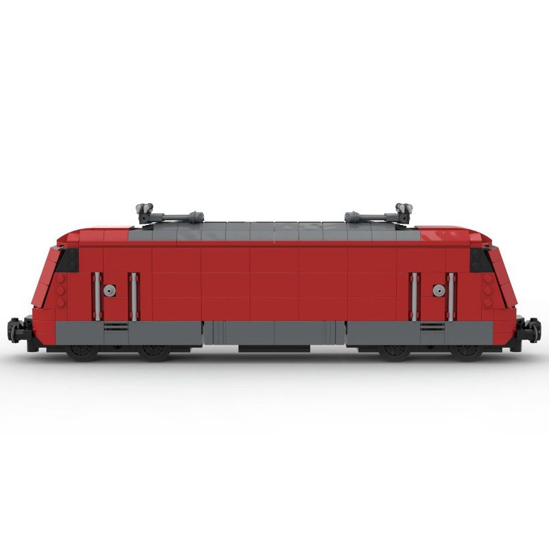 MOCBRICKLAND MOC-78330 DB BR 101 – Electric Locomotive