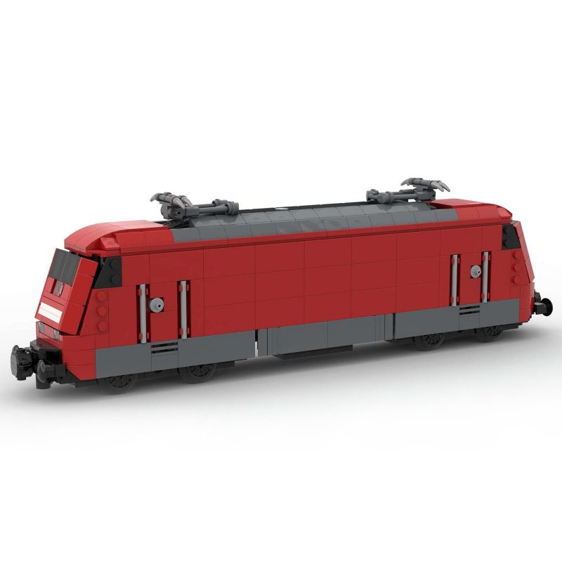 MOCBRICKLAND MOC-78330 DB BR 101 – Electric Locomotive