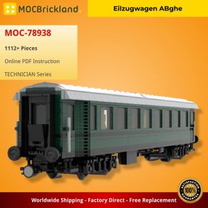 Technician Moc 78938 Eilzugwagen Abghe By Germanrailwaybuilder Mocbrickland (3)