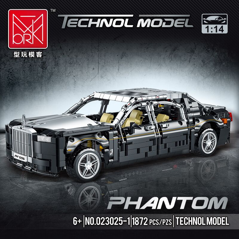 MORK 023025-1 Phantom Car