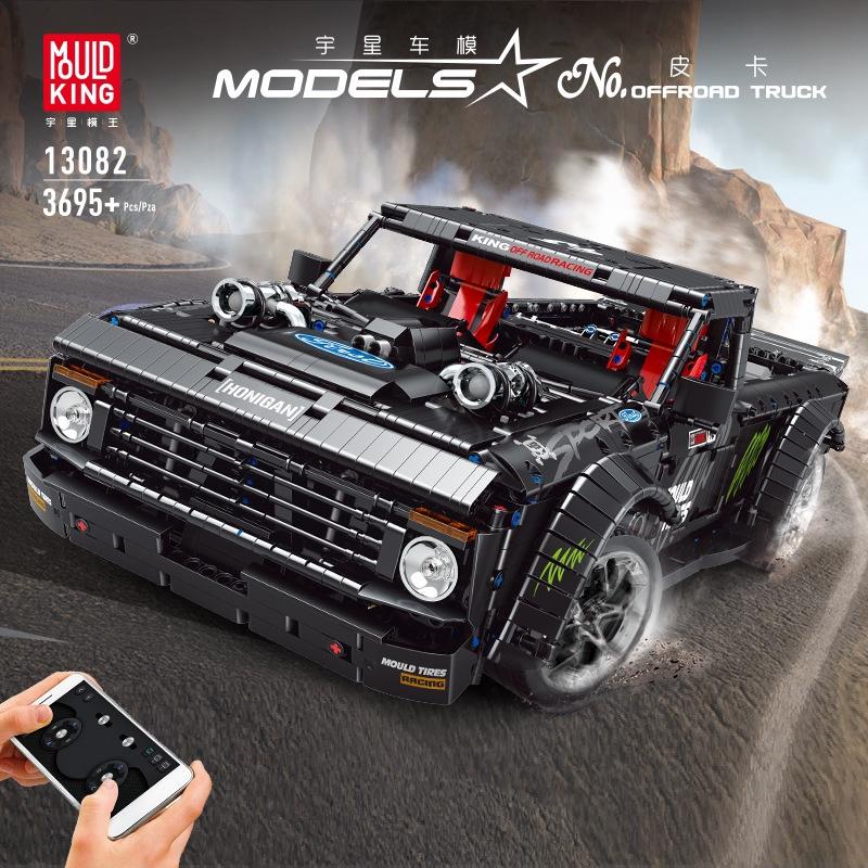 Mould King 13082 RC Offroad Truck