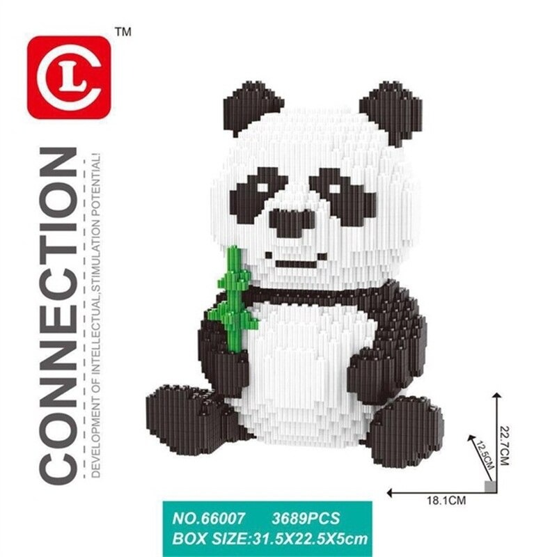 LeCheer 66007 Cute China Panda