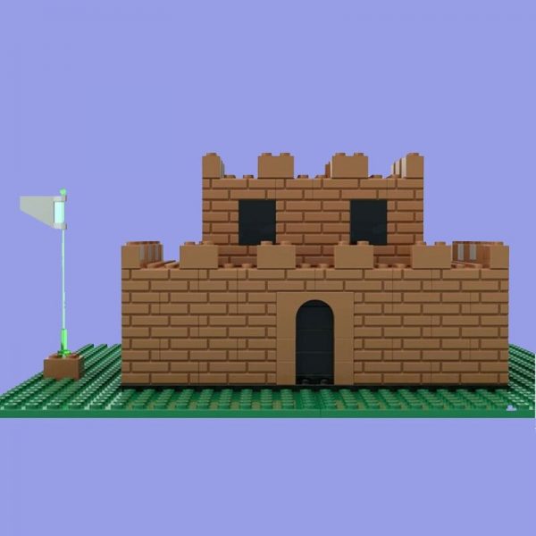 Creator Moc 38195 Mario Castle 1 1 By Beezysmeezy Mocbrickland (6)