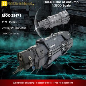 Creator Moc 38471 Halo Pillar Of Autumn 13500 Scale By Darthdesigner Mocbrickland (3)