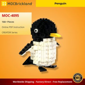 Creator Moc 4095 Penguin By Jkbrickworks Mocbrickland (3)