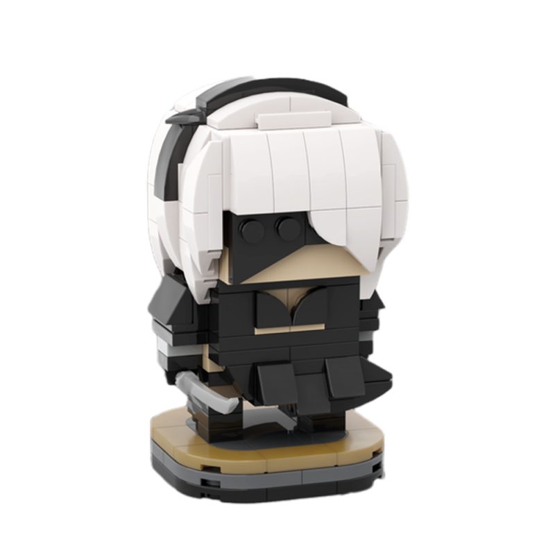 MOCBRICKLAND MOC-41548 YoRHa No.2 Type B Brickheadz