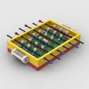 Creator Moc 49239 Foosball Table By Plan Mocbrickland (3)