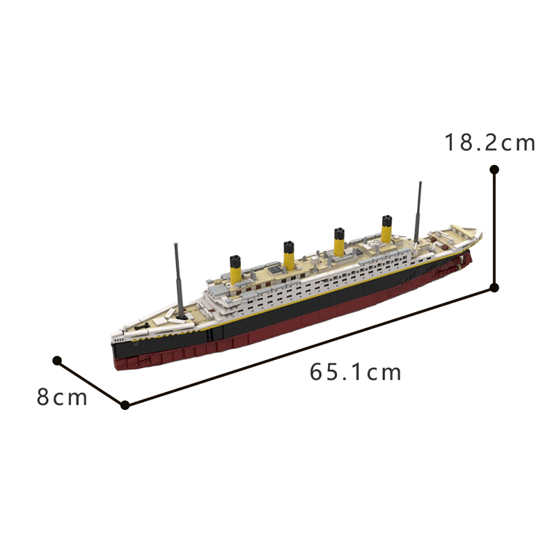 MOCBRICKLAND MOC-56817 RMS Titanic