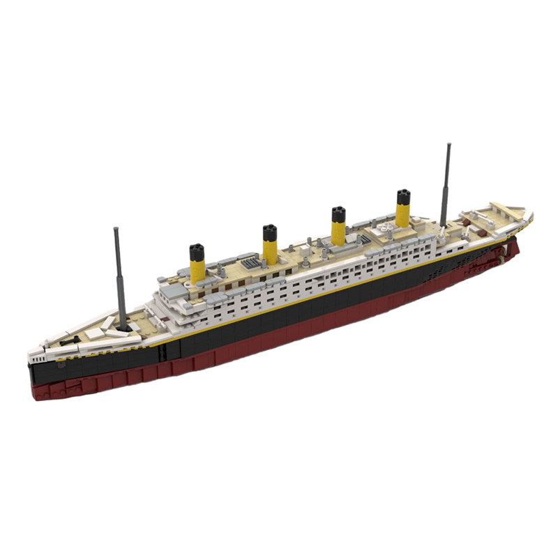 MOCBRICKLAND MOC-56817 RMS Titanic