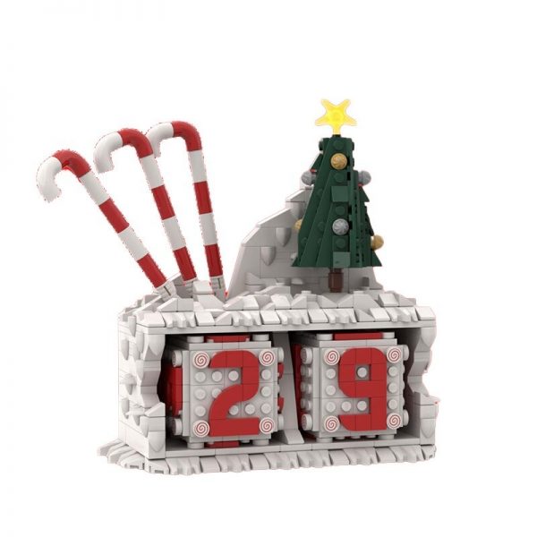 Creator Moc 58027 Christmasadvent Countdown By Jeffy O Mocbrickland (1)