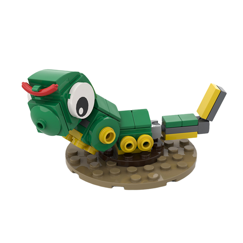 MOCBRICKLAND MOC-66998 Caterpie