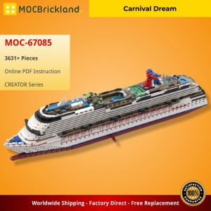 Creator Moc 67085 Carnival Dream By Bru Bri Mocs Mocbrickland (5)