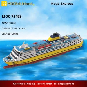 Creator Moc 75498 Mega Express By Bru Bri Mocs Mocbrickland (5)