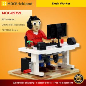 Creator Moc 89759 Desk Worker Mocbrickland (1)