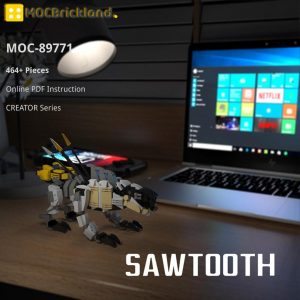 Creator Moc 89771 Horizon (sawtooth) Mocbrickland