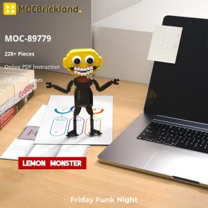 Creator Moc 89779 Friday Funk Night Lemon Monster Mocbrickland