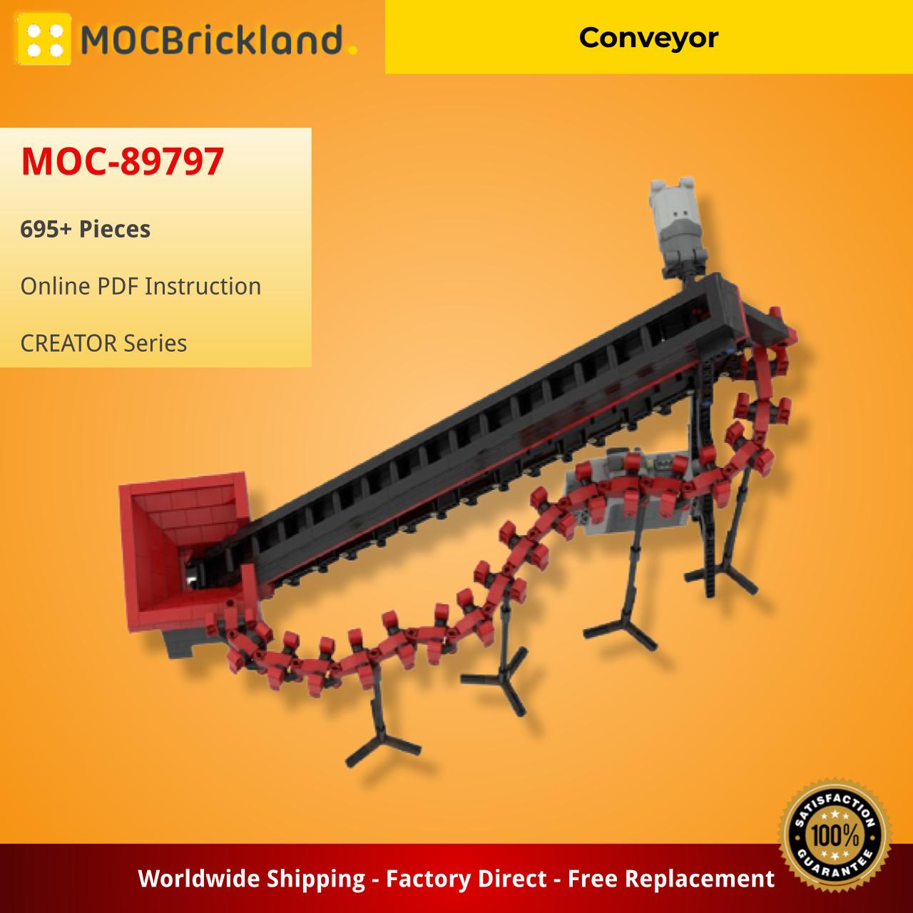 Creator Moc 89797 Conveyor By Brick Eric Mocbrickland (2) Creator Moc 89797 Conveyor By Brick Eric Mocbrickland (2)