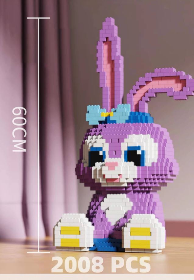 New -Star -Delu 001 Cute Rabbit