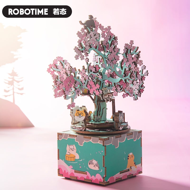 Robotime AM409 Cherry Blossom Tree