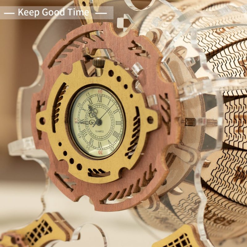 Robotime LC601-LC801 3D Wooden Zodiac Clock