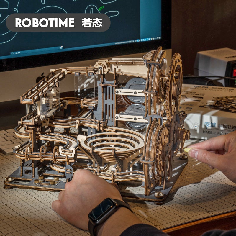 Robotime LGA01 Marble Night City