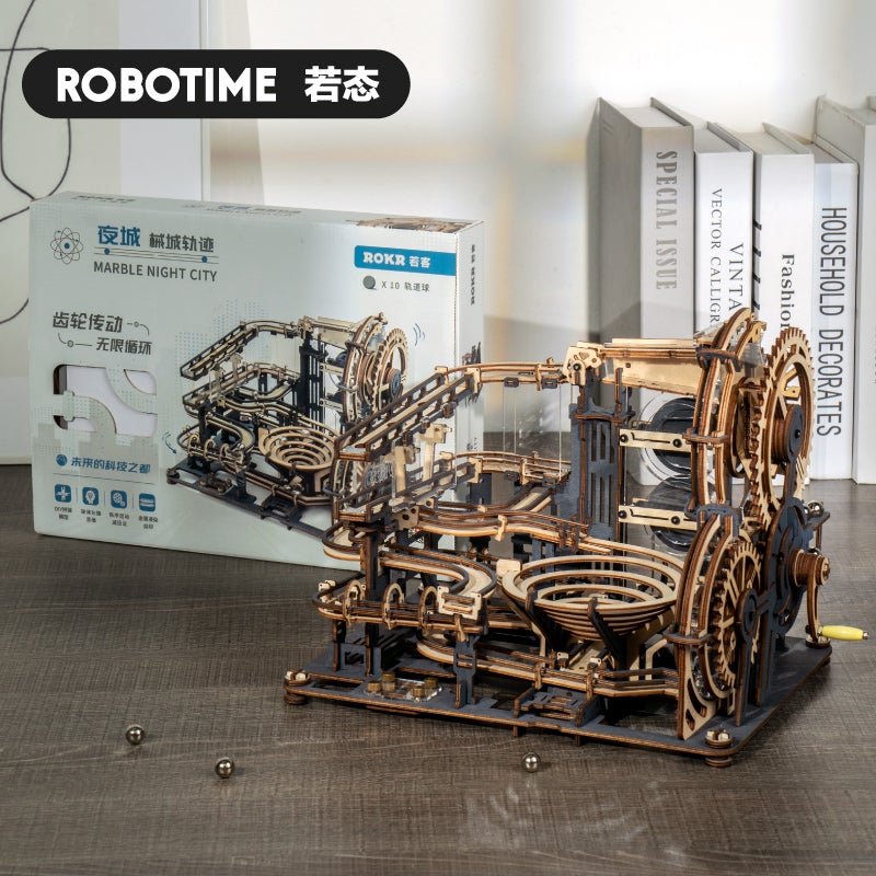 Robotime LGA01 Marble Night City