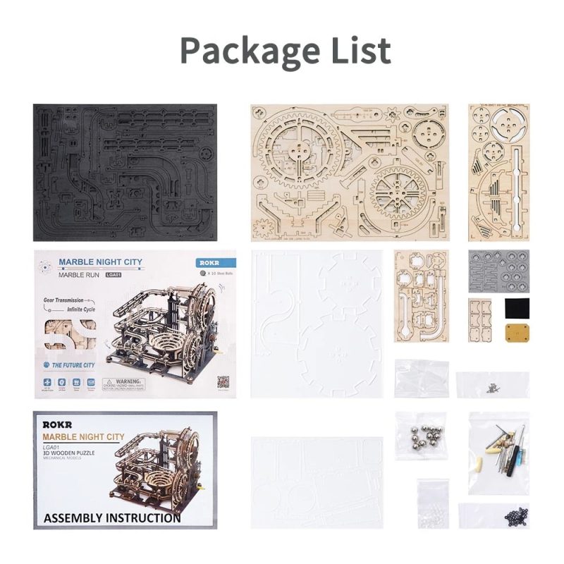 Robotime LGA01 Marble Night City