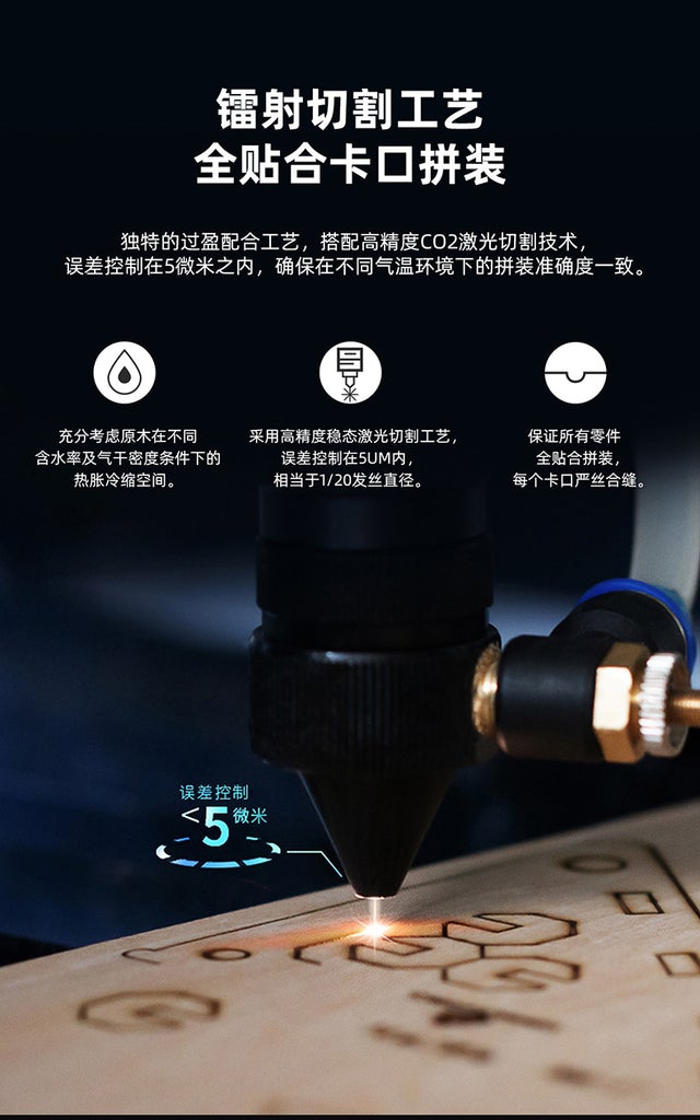 Robotime LGA01 Marble Night City