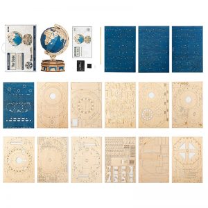 Creator Robotime St002 The Globe (3)