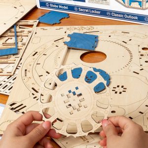 Creator Robotime St002 The Globe (5)