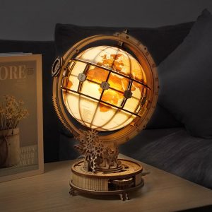 Creator Robotime St003 Luminous Globe (1)