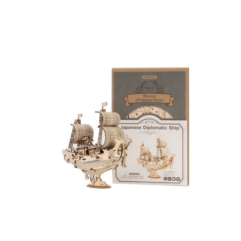 Robotime TG305-TG308 Ship