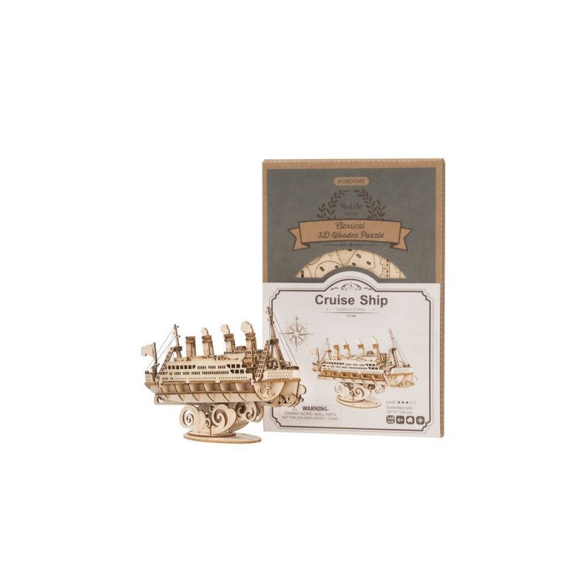 Robotime TG305-TG308 Ship