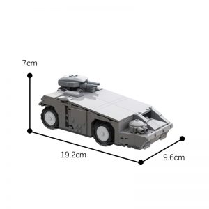 Military Moc 35605 M577 Armored Personnel Carrier A Minifig Scaled Aliens Moc By Ericnowack Mocbrickland (1)