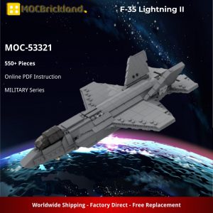 Military Moc 53321 F 35 Lightning Ii By Bru Bri Mocs Mocbrickland (5)