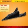 Military Moc 88096 Boeing X 20 Dyna Soar By Bru Bri Mocs Mocbrickland (2)