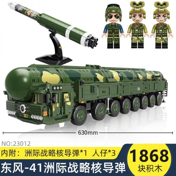 Military Qman 23012 Df 41 Ballistic Missile (10)