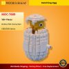 Mocbrickland Moc 7609 Hatching Egg (4)