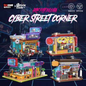 Modular Building Decool Ks001 Ks004 Cyber Street Corner (1)