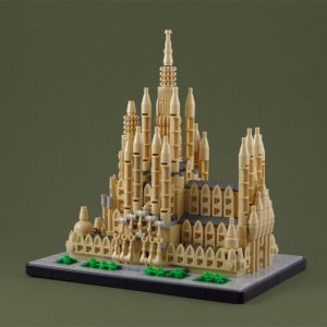 Modular Building Moc 23119 Sagrada Família By Swandutchman Mocbrickland (1)
