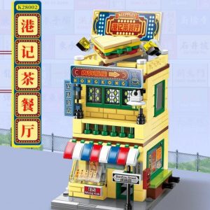 Modular Building Qman K28001 K28004 Colorful Street Scene (4)