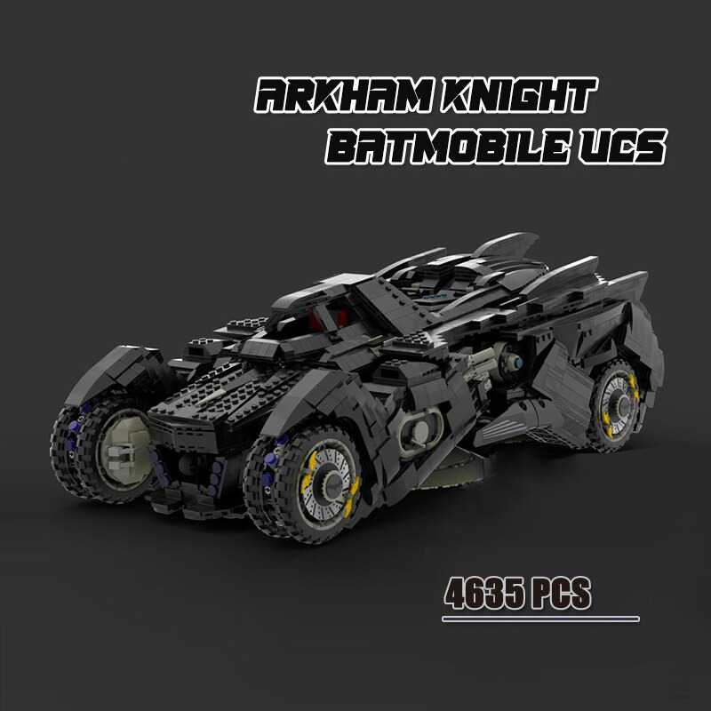 MOCBRICKLAND MOC-22725 Arkham Knight Batmobile UCS