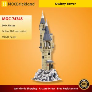 Movie Moc 74348 Owlery Tower By Micmacpadwac Mocbrickland