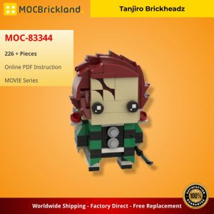 Movie Moc 83344 Tanjiro Brickheadz By Legomania Josh Mocbrickland