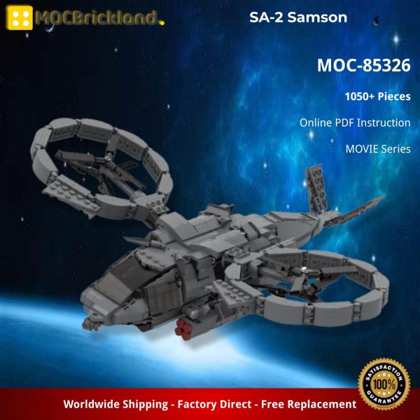 Movie Moc 85326 Sa 2 Samson By Mh22mm Mocbrickland (2)