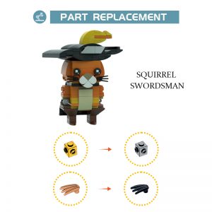 Movie Moc 87874 Puss In Boots From Movie Shrek By Legomocbrickheadz Mocbrickland (2)