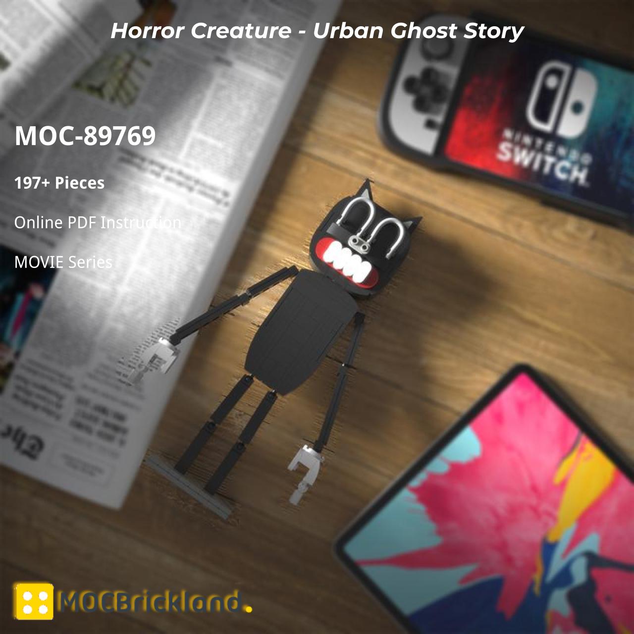 Movie Moc 89769 Horror Creature Urban Ghost Story Mocbrickland Movie Moc 89769 Horror Creature Urban Ghost Story Mocbrickland
