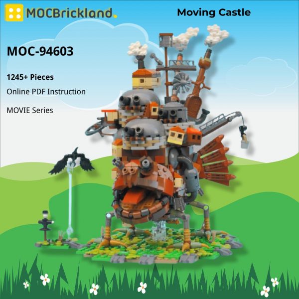 Movie Moc 94603 Moving Castle By Martinlegodesign Mocbrickland (1)