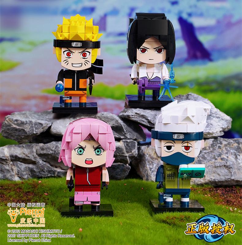 Qman K20501-20504 Naruto