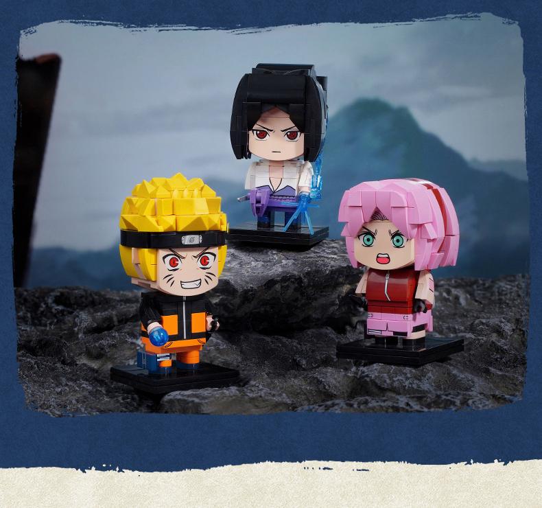 Qman K20501-20504 Naruto